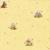 Winnie The Pooh Wallpaper - Biege