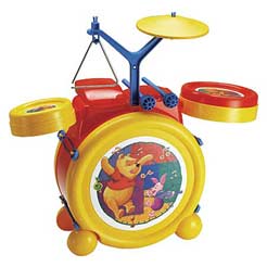 Winnie the Pooh Winnie Drum Kit