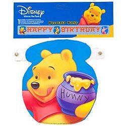 Winnie the Pooh - letter banner