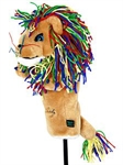 John Daly Lion Golf Headcover WELDALY