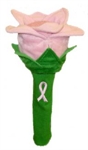 Pink Rose For Breast Cancer