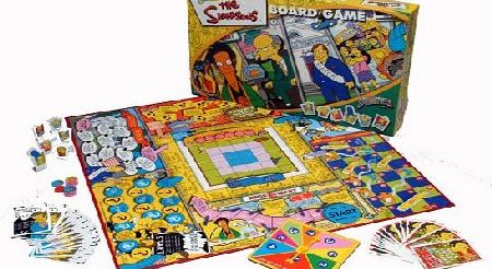 - The Simpsons Board Game