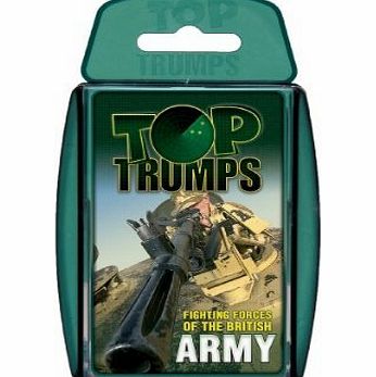 Winning Moves 2 XTop Trumps British Army Card Game