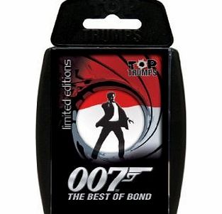 Winning Moves 2 XTop Trumps James Bond Card Game