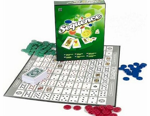 2x Sequence Board Game