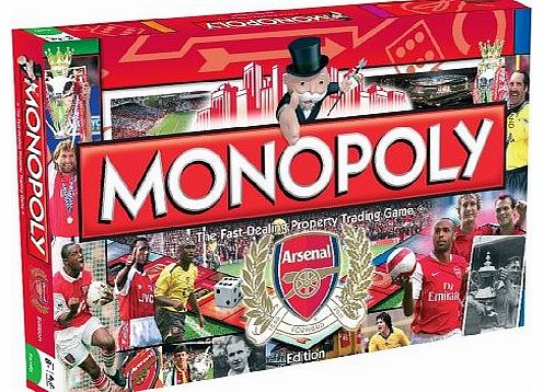 Arsenal Football Monopoly board game