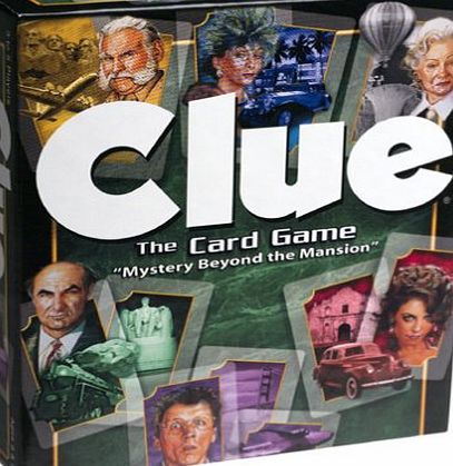 Clue: The Card Game