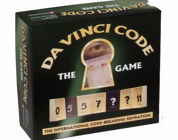 Winning Moves Da Vinci Code Game