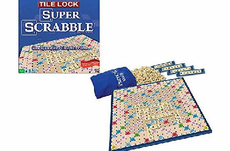 Winning Moves Deluxe Super Scrabble: Tile Lock