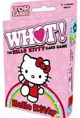 Winning Moves Hello Kitty Whot Top Cards