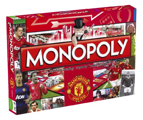 Winning Moves Manchester United Monopoly