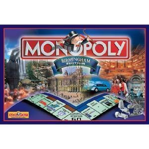 Winning Moves Monopoly Birmingham Edition