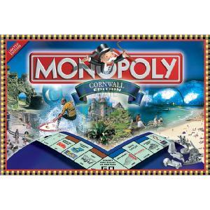 Monopoly Cornwall Game