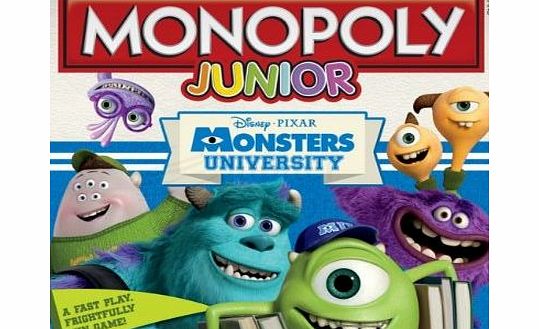 Winning Moves Monopoly Junior Monsters University Edition