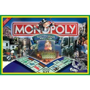 Monopoly Nottingham Game