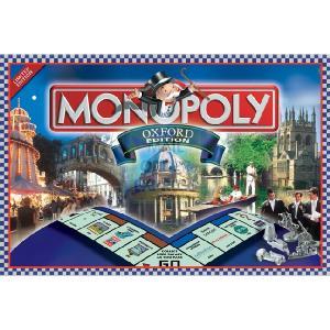 Monopoly Oxford Game