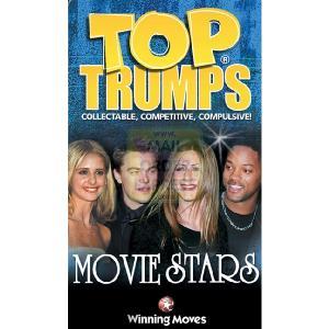 Winning Moves Movie Stars Top Trumps