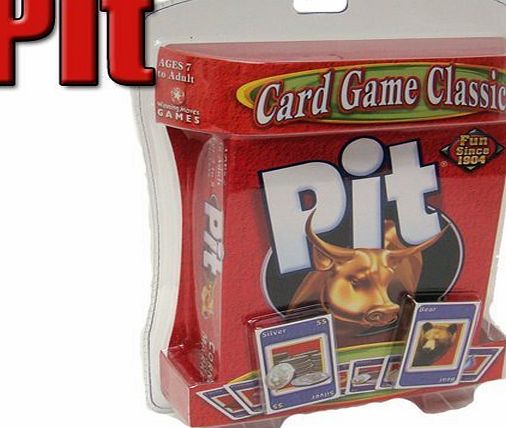 Winning Moves Pit Card Game by WINNING MOVES