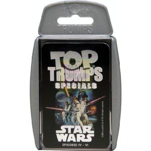Star Wars Episodes 4-6 Top Trumps