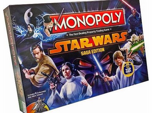 Star Wars Monopoly - Limited Edition