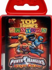 Top Trumps - Power Rangers Ninja Storm