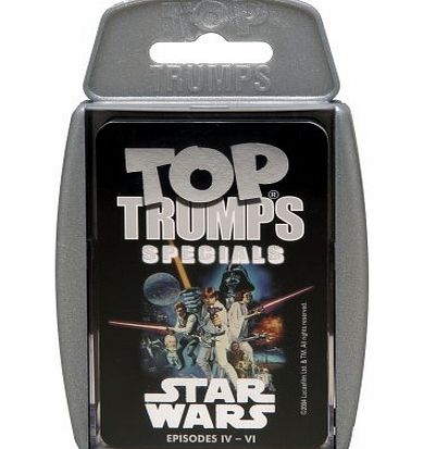 Top Trumps - Star Wars Episode 4-6