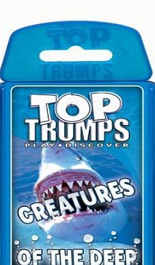 Winning Moves Top Trumps Creatures of the Deep Card Game by Winning Moves