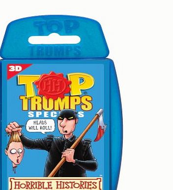Top Trumps Specials 3D Horrible Histories