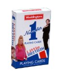 Waddingtons `Number 1` Playing Cards - Little Britain