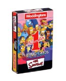 Waddingtons `Number 1` Playing Cards - Simpsons