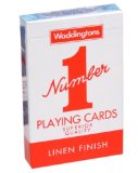 Waddingtons `Number 1` Playing Cards