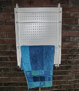 WinterWarm Slim line Towel Rail Heater