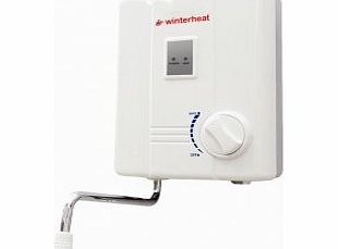 Winterheat 3kW Winterheat Electric Instant Instantaneous Hand Wash Over Sink Water Hot Heater Heating WH3HW