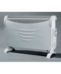 Winterwarm 2kW Convector Heater with Timer and Thermostat