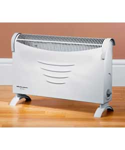 winterwarm Convector Heater with Thermostat 2kW