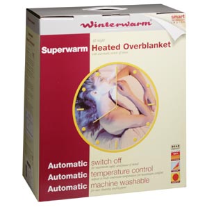 Electric Overblanket- Double