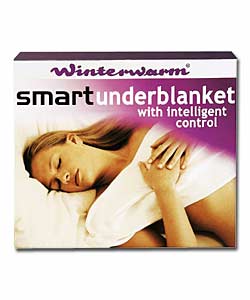 SMART Technology Dble Dual Control Underblanket