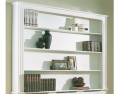easy-fit bookcase - white