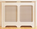 radiator cabinets in 4 sizes - white