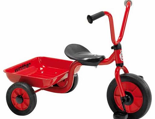 Winther Mini Viking Tricycle with Tray - Red