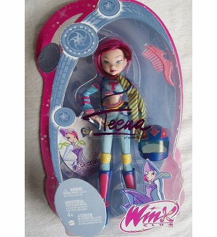 Winx Club Biker Teena by Mattel in 2007