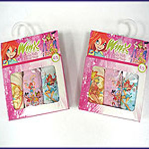 Club (WINX) Girls Pants - Pack of 3 Age 4-5