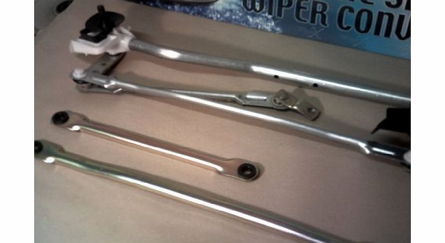 Wipex Nissan Micra K12 wiper linkage push rod set 2003-2010 ``SPECIAL DELIVERY NEXT DAY``