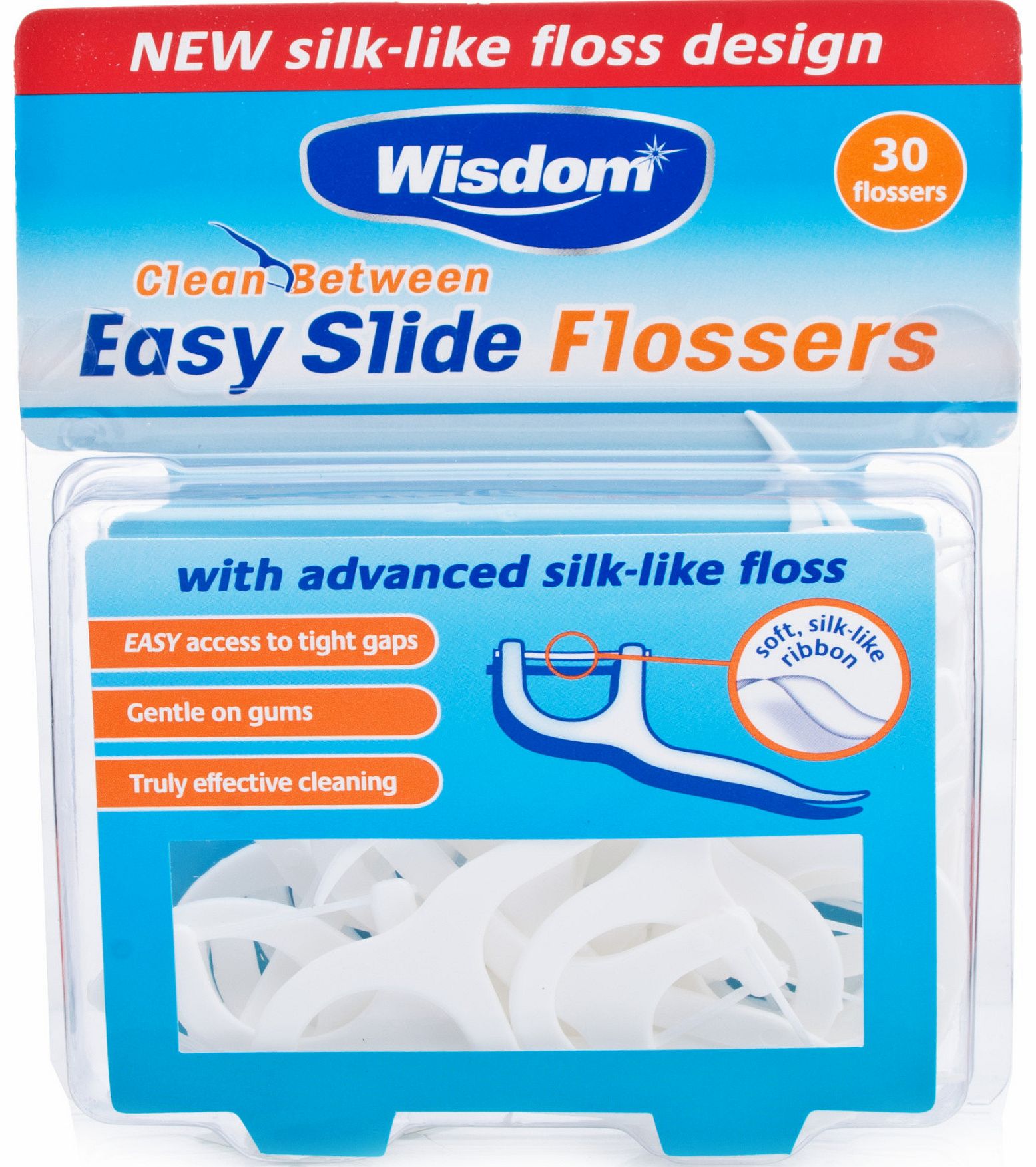 Easy Slide Flossers
