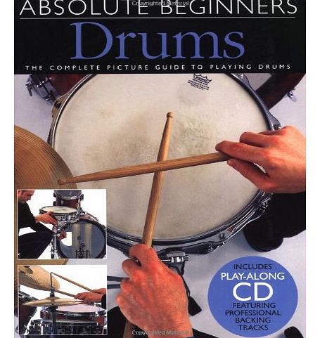 Wise Publications Drums: Absolute Beginners-Music book with CD