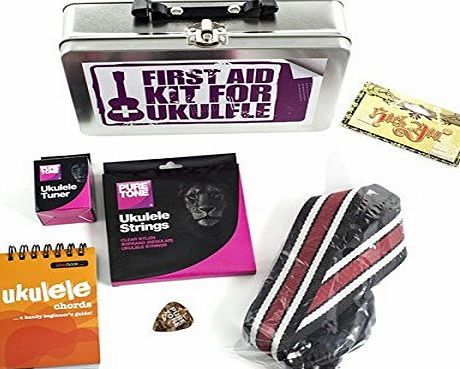 Wise Publications First Aid Kit For Ukulele