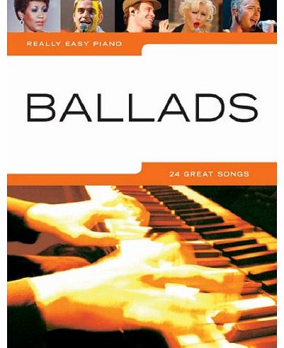 Wise Publications Really Easy Piano Ballads Pf