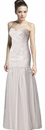 WitBuy Sweetheart Neckline Lace and Tulle Bridal Gown