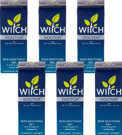 Witch, 2102[^]0104420 Doctor Skin Treatment Gel 35g - 6 Pack