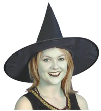Witch Hat 18 inch Satin